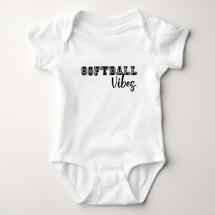 Body Para Bebé Vibes Softball