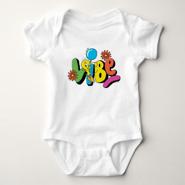 Body Para Bebé Vibra TWEETY™ (Anverso)