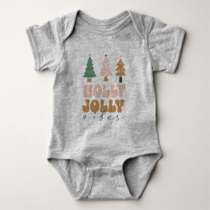 Body Para Bebé Vibraciones Holly Jolly