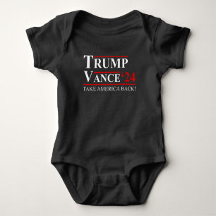 Body Para Bebé Vicepresidente Trump Vance 2024 vicepresidente Tru