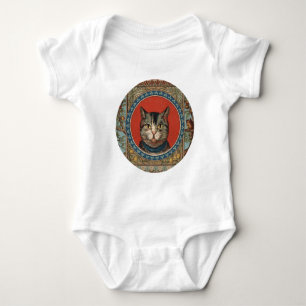 Body Para Bebé Vida de Gato Antiguo para Gato Clásico