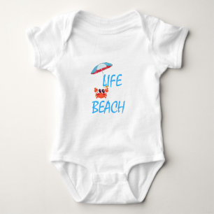 BODY PARA BEBÉ VIDA DE PLAYA