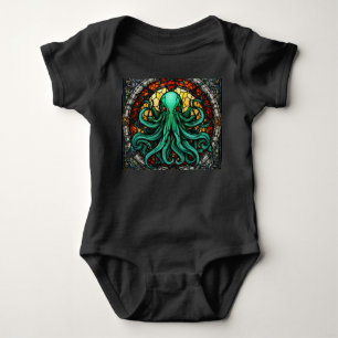 Body Para Bebé Vidrio Cthulhu Seted