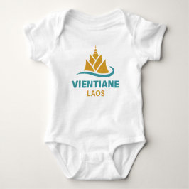 Body Para Bebé Vientián Laos Sudeste Asiático
