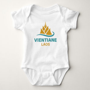 Body Para Bebé Vientián Laos Sudeste Asiático