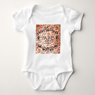 Body Para Bebé Viintage Paris Damask