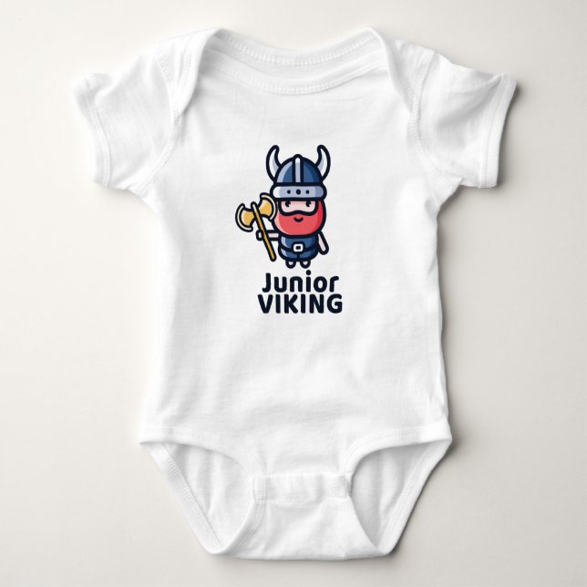 Body Para Bebé Viking junior (Anverso)