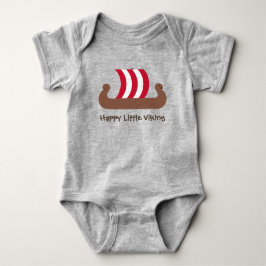 Body Para Bebé Viking Ship Baby - Nordic Infant - Bodysuit