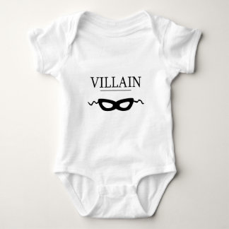 Body Para Bebé Villain Infant T-Shirt