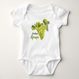 Body Para Bebé Viña de Uvas Fruta