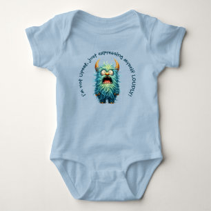 Body Para Bebé Vincent: ¡Molesto pero Adorable!