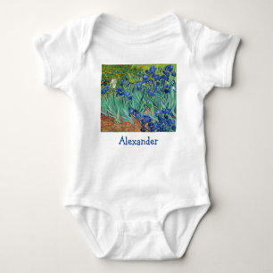 Body Para Bebé Vincent Van Gogh - Irises