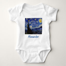 Body Para Bebé Vincent Van Gogh - La noche estrellada