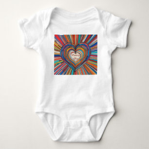Body Para Bebé Vinculado por el corazón
