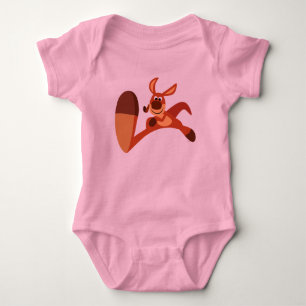 Body Para Bebé "¡Viniendo!!" Ropa de bebé canguro de dibujos anim