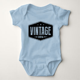Body Para Bebé "Vintage 2016 "