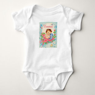 Body Para Bebé Vintage Baby Girl One Piece