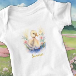 Body Para Bebé Vintage Cute Ducky