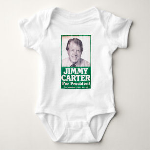 Body Para Bebé Vintage de Jimmy Carter