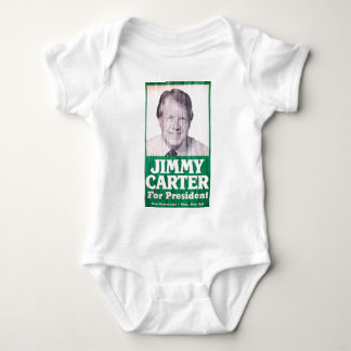 Body Para Bebé Vintage de Jimmy Carter