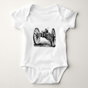 BODY PARA BEBÉ VINTAGE DEL CAÑÓN