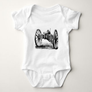 BODY PARA BEBÉ VINTAGE DEL CAÑÓN