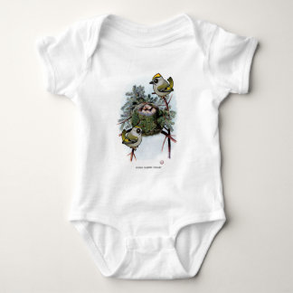Body Para Bebé Vintage Kinglet
