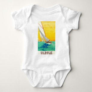 Body Para Bebé Vintage Sail Bots French Travel