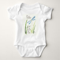 Vintage Watercolor Dragonfly Recuerde siempre el t