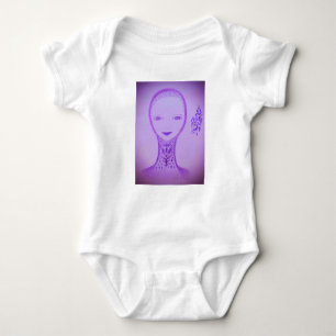Body Para Bebé Violeta