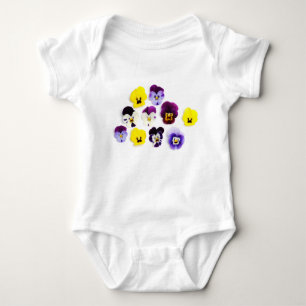 Body Para Bebé Violetas