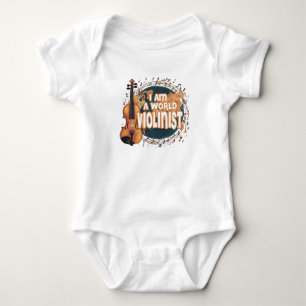 Body Para Bebé violinist world