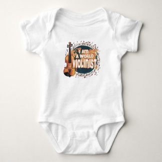 Body Para Bebé violinist world