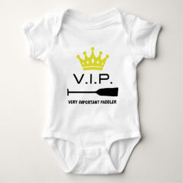 Body Para Bebé VIP Very Important Paddler