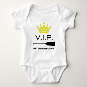 Body Para Bebé VIP Very Important Paddler