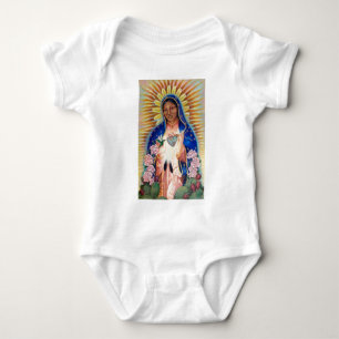 Body Para Bebé Virgen María - Nuestra Señora De Guadalupe