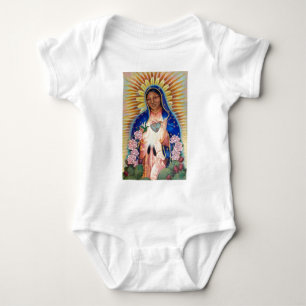 Body Para Bebé Virgen María - nuestra señora Of Guadalupe