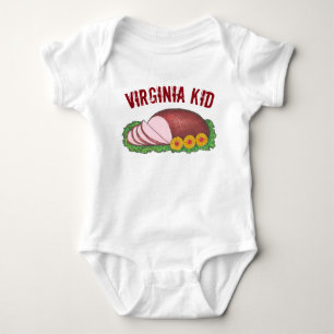 Body Para Bebé Virginia Kid Cured Country Ham VA Foodie Meine