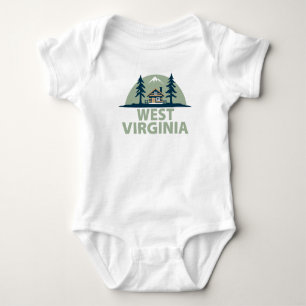 Body Para Bebé Virginia Occidental, Estados Unidos de América