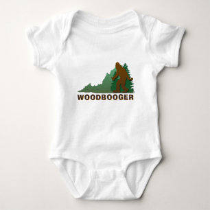 Body Para Bebé Virginia Woodbooger