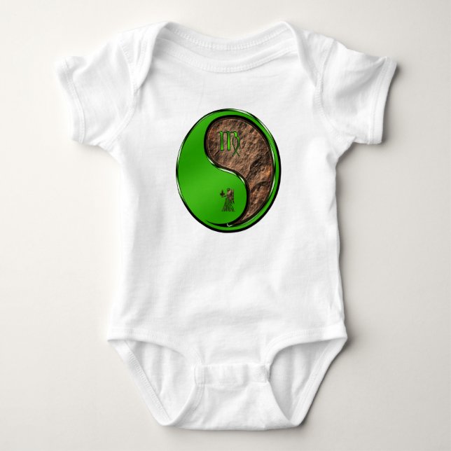 Body Para Bebé Virgo (Anverso)
