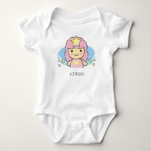 Body Para Bebé Virgo del zodiaco