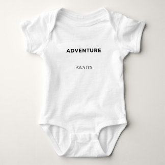 Body Para Bebé Vive la Aventura Guardería para Bebés | Minimalist