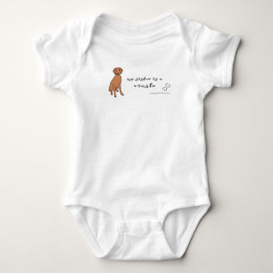 Body Para Bebé vizsla