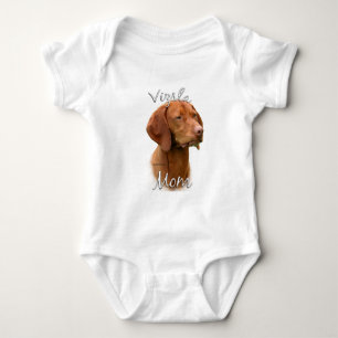 Body Para Bebé Vizsla Mom 2