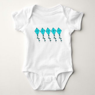 Body Para Bebé Volantes de Bodysuit para Bebé