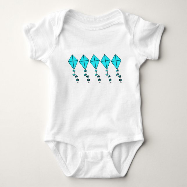 Body Para Bebé Volantes de Bodysuit para Bebé (Anverso)