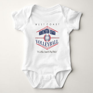 Body Para Bebé Voleibol de Huntington Beach