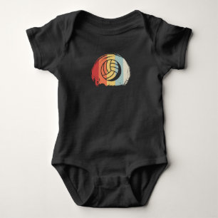 Body Para Bebé Voleibol Retro