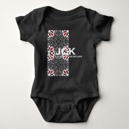 Body Para Bebé Volumen 16 arte caleidoscopio uno